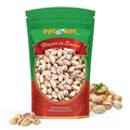 Turkish Antep Pistachios - 2.5 lbs (40oz) Premium Quality Kosher Roasted Pistachios By We Got Nuts - Natural &amp Healthy Rich Flavor Snack - Whole &amp Salted – Air-Tight Resealable Bag Package…