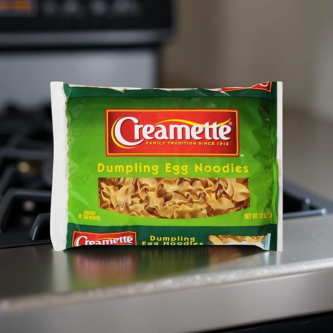 Creamette Egg Noodles Dumpling 12 Ounces 12 Per Case