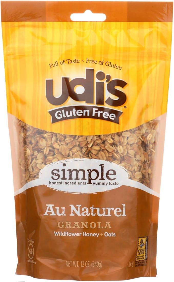 Udis Granola Gf Au Naturel Bag