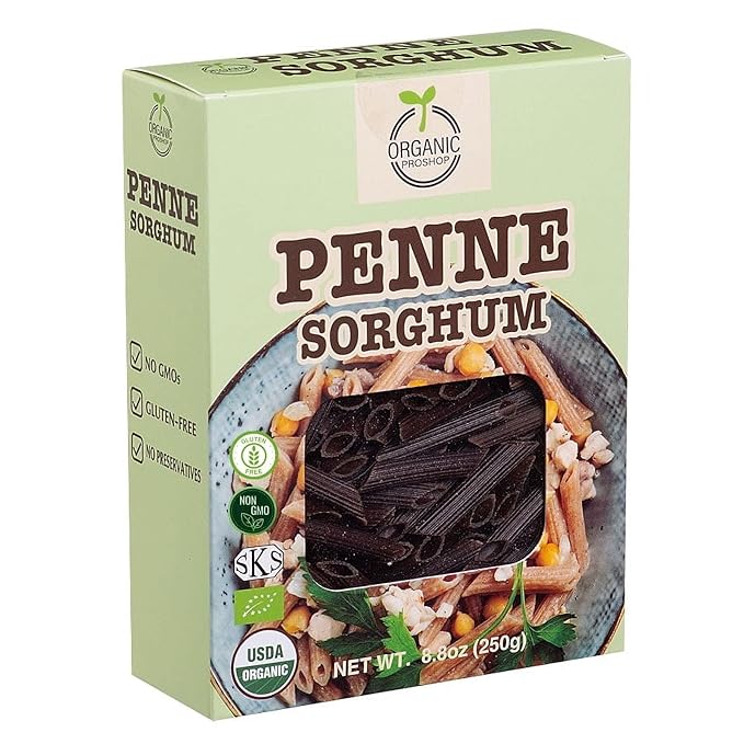Organic Sorghum Penne