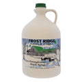 Frost Ridge Maple Farm Organic Maple Syrup Grade A Gallon (128 FL Oz) Dark Robust (formerly Grade B)