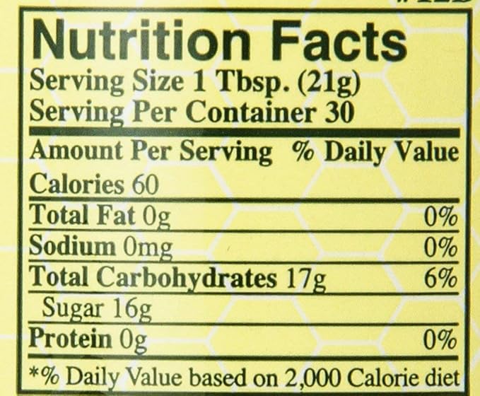 Y.S. Bee Farms Organic Honey Raw Unfiltered - 22 oz 3 Pack - U.S. Grade A Raw Honey Packed by ILIOS