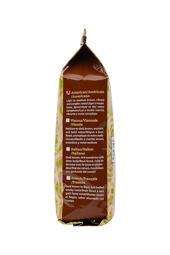 Coffee Fool's Organic Fair Trade Guatemalan Antigua (Whole Bean) (Pack of 2)