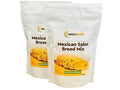 Molibake Mexican Salsa Bread Mix – Pack of 2 – Premium Artisan Bread Mix for Bread Machine and Oven – 15 oz – All-Natural Gourmet Blend with Tomato Jalapeño Bell Pepper Onion Garlic &amp Cilantro