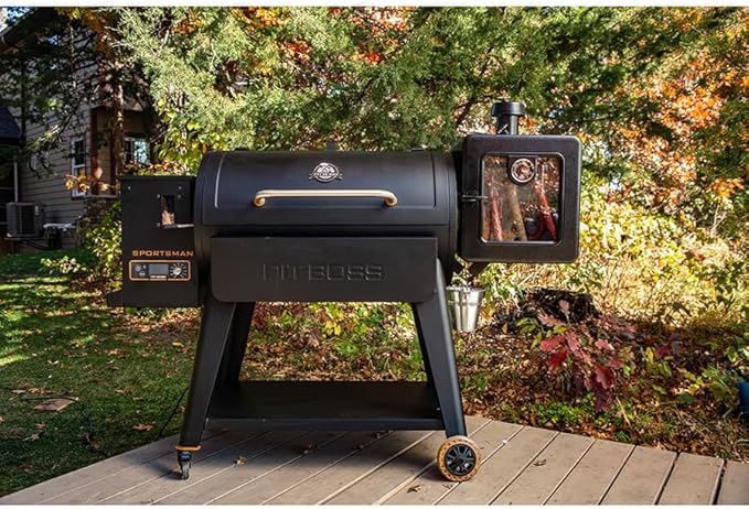 Pit Boss Side Smoker Attachment