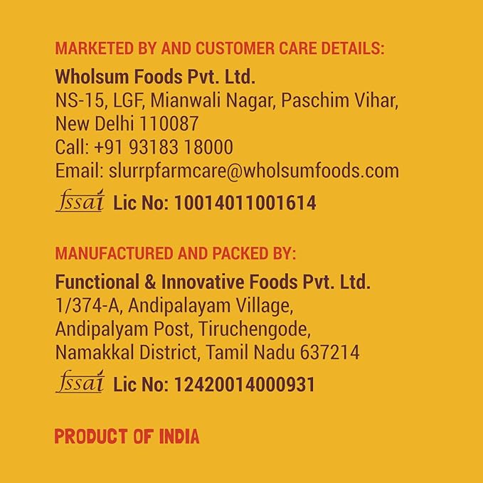 Slurrp Farm No Maida Pancake Mix | Instant Breakfast Mix Made with Oats and Jowar | Eggless Healthy Breakfast for Kids &amp Adults | Banana Chocochip- Pack of 3 X 150g