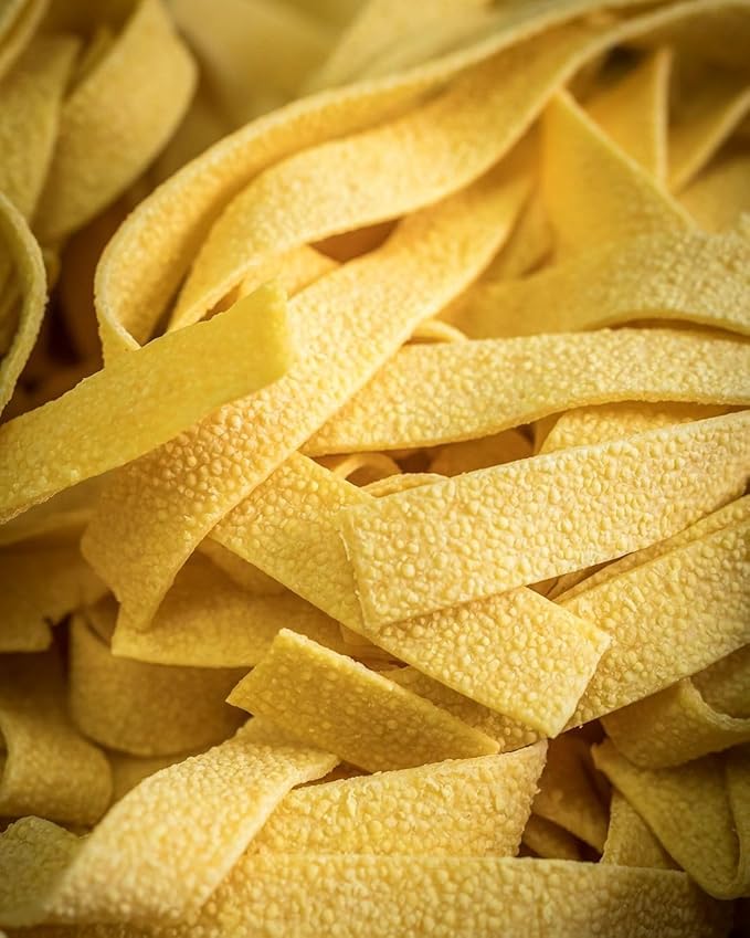 Filotea Pappardelle Skeins Artisan Italian Nests Egg Pasta 250g Traditional Pappardelle Made with Durum Wheat Semolina &amp Eggs Slow Dried Pasta Handcrafted Authentic Premium Gourmet Imported from I