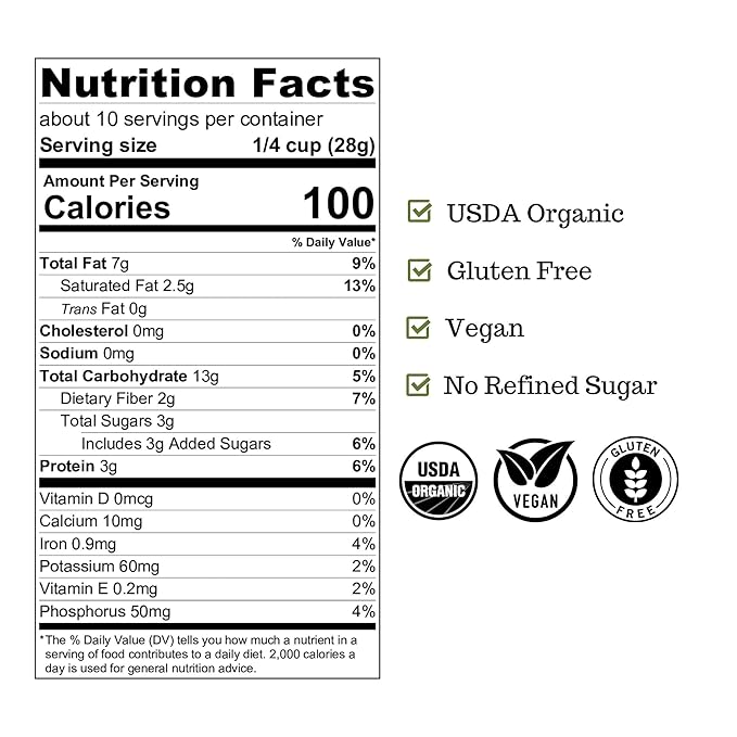 Star Sky Granola Pack of 5 (NUTTER'S DELIGHT GRANOLA)
