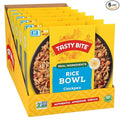 Tasty Bite Chickpea Biryani Rice Bowl Ready to Eat Microwaveable Gluten Free 7 Ounce (Pack of 6)