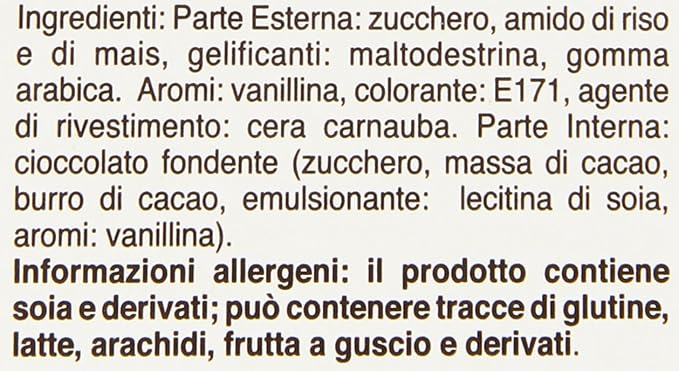 Italian White Sugar Coated Chocolate Hearts Wedding Confetti - One Kilo Box = 2.2 lbs