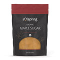 Solspring Organic Maple Sugar 16 oz Granuated Made in U.S.A Sugar Alternative Certified USDA Organic Dr. Mercola