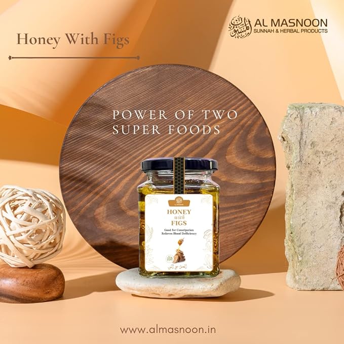 AL MASNOON Honey with Figs/Dried Figs Dipped