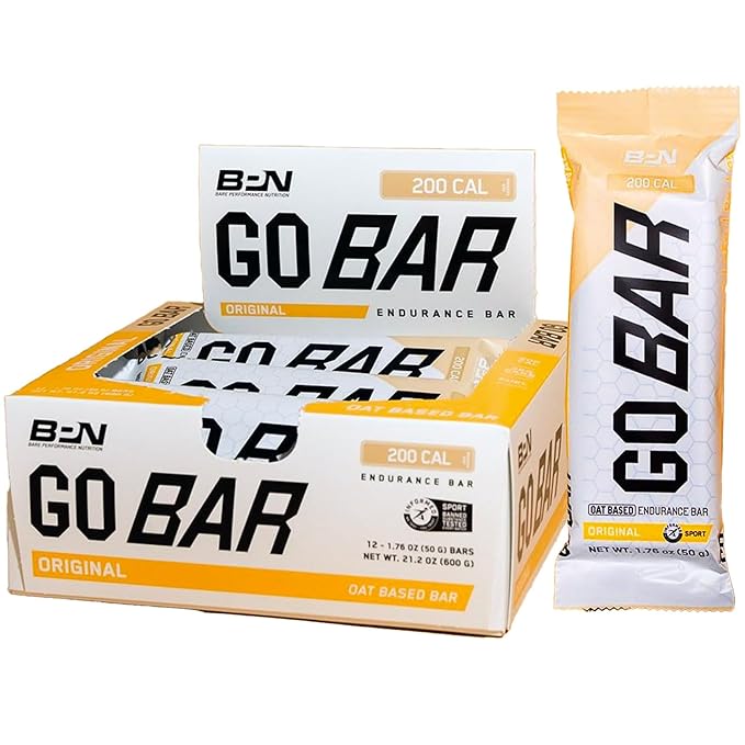 BARE PERFORMANCE NUTRITION BPN Go Bar &amp G.1.M Sport Lemon Lime Bundle