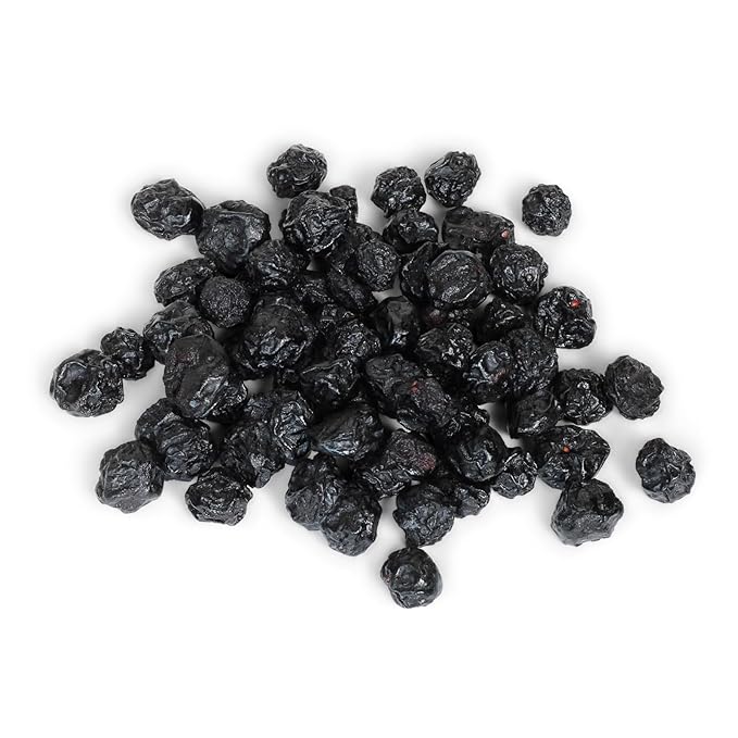 Dried Blueberries by Its Delish 10 Lbs Bulk | Fresh Dry Blueberry Fruit Berry Snack Blue Berries for Baking and Snacking | Healthy Snacks Vegan Kosher