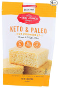 Miss Jones Baking Co. Keto &amp Paleo Bread &amp Muffin Mix Not Cornbread Gluten Free 7.4 Ounces (Pack Of 6)