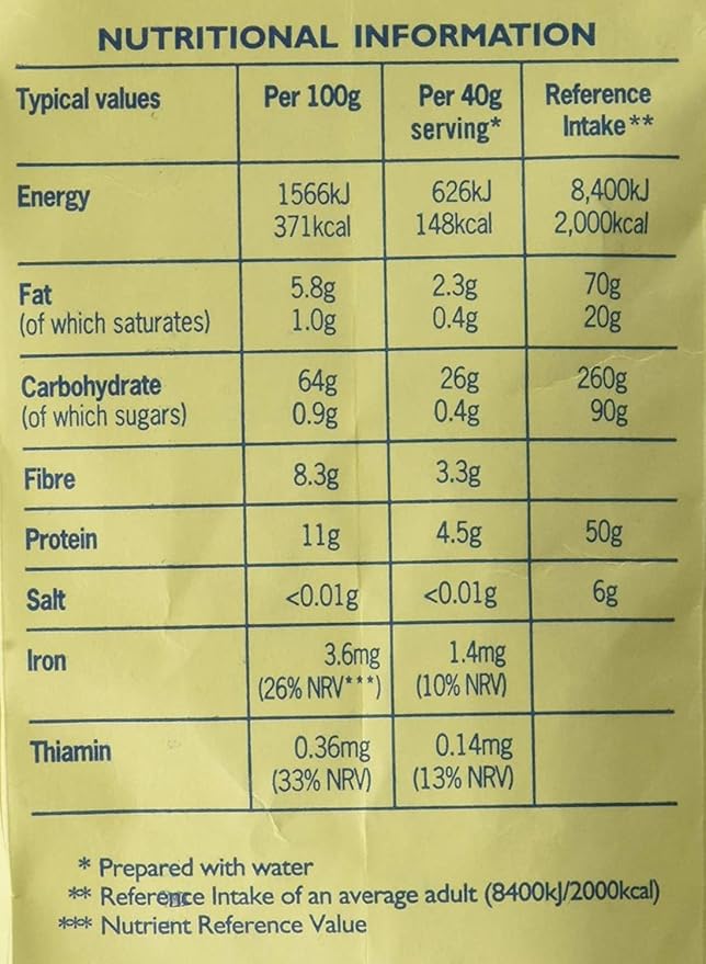 Flahavan's Organic Jumbo Oats - 1kg