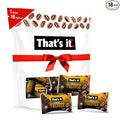 That’s it. Organic Dark Chocolate Espresso Truffles 18-Pack | 1 Truffle = 1 Espresso Shot | Vegan Gluten-Free Allergy-Friendly | Grab-and-Go Energy Snack