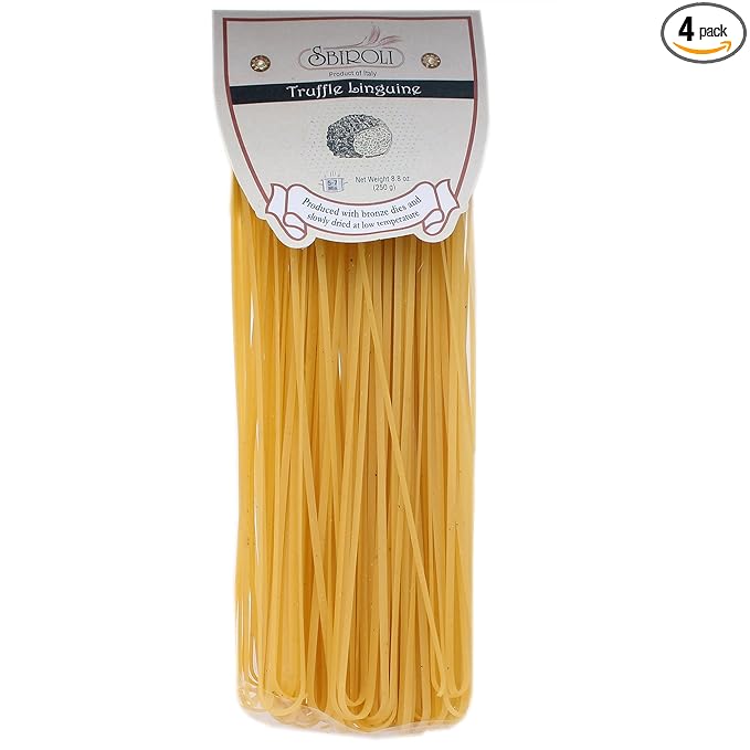 Sbiroli Flavored Linguine (Truffle 4 pack)