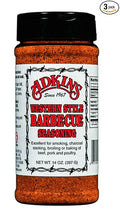 Western Style Barbecue BBQ Seasoning 14 oz. pack of 3.