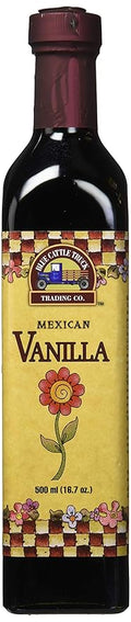 Blue Cattle Truck Trading Co. Traditional Gourmet Mexican Vanilla Extract Large 16.7 Ounce