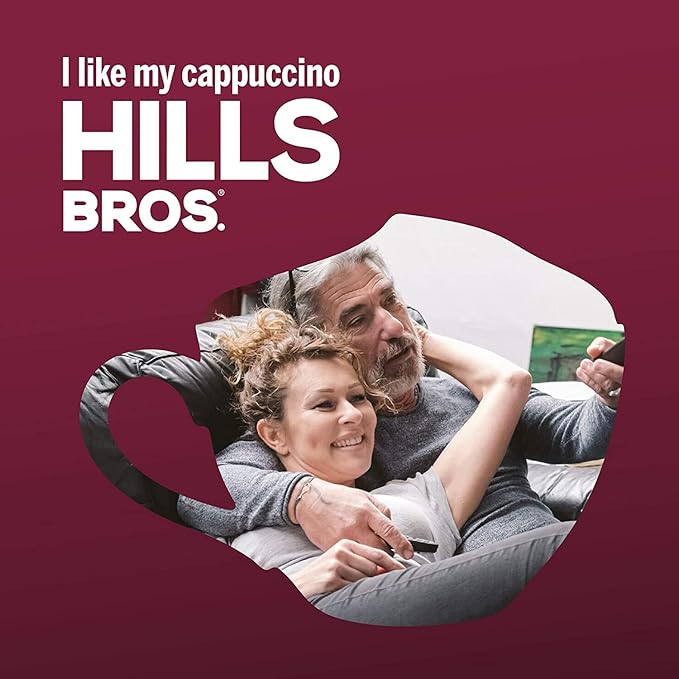 Hills Bros Cappuccino French Vanilla 12 Ounce (Pack of 3)