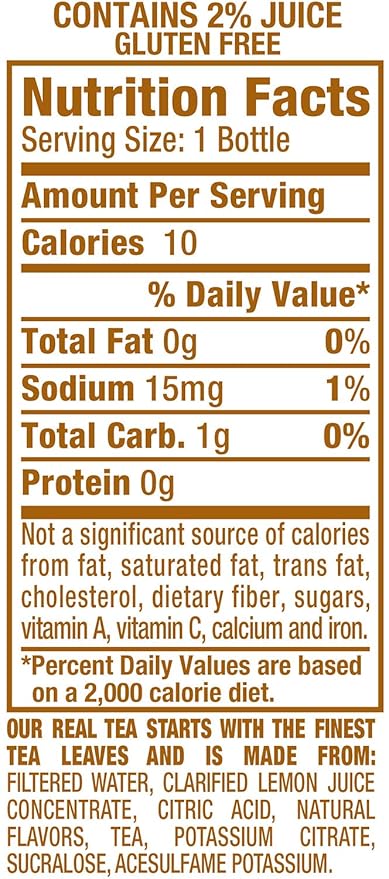 Diet Snapple - Diet Half N' Half - 16 oz (9 Plastic Bottles)