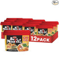 Pocas Bowl Noodle Soup Spicy Chicken 12-Pack Microwavable Instant Noodles Bowl 3.17 Oz Ea