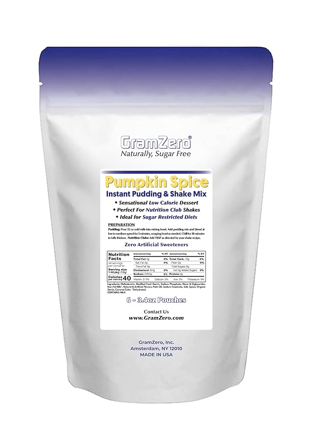 Pudding - 3.4oz (Pumpkin Spice)