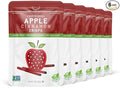 Nature’s Turn Freeze-Dried Apple Cinnamon Crisps – Healthy Gluten-Free Crispy &amp Delicious Plant-Based Snack Ideal for Cereal Smoothies School Lunches &amp On-the-Go Bags of 6 (1.2 oz Each