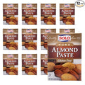 SOLO Almond Paste 8oz (Pack of 12) | Gluten-Free Kosher Certified