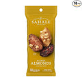 Sahale Snacks Honey Almonds Glazed Mix 1.5 oz Grab &amp Go Bags (18 Packs) - Dry-Roasted Deluxe Mixed Nuts with Tart Cranberries &amp Madagascar Vanilla - Non-GMO Kosher &amp Certified Gluten-Fr