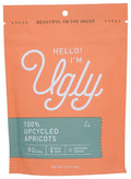 Hello I'm Ugly Upcycled Dried and Diced Apricots All Natural Non GMO Nothing Added 4 Ounce (Pack of 12)