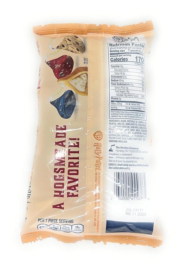 Kisses Butterbeer Flavored Easter Candy 9oz - 2 bags