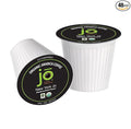 NEW YORK JO: 48 Cups Medium Dark Roast Organic Coffee for Keurig K-Cup Compatible Brewers Fresh Seal Single Serve Cups Smooth Rich Complex Signature Blend Fair Trade Certified Kosher Gluten Free