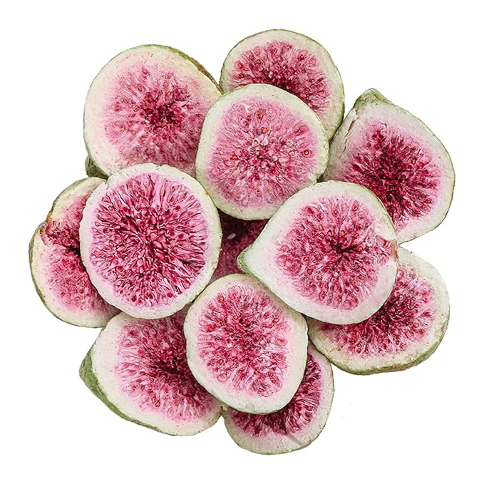 jweemax 500g Dried Fruit Slices Dehydrated Fruit Slices for Cocktails Garnish Home Decor Fruit Tea Fig-Part