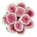 jweemax 500g Dried Fruit Slices Dehydrated Fruit Slices for Cocktails Garnish Home Decor Fruit Tea Fig-Part