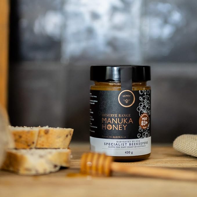 Reserve Range Premium Manuka Honey - Enjoy The Pure Taste Wholesome Benefits Of Raw Manuka Honey Sourced By Specialist Beekeepers 14.5 Fl Oz (430 g)