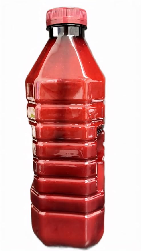 Omni Red Palm Oil 2 Liter (67.63 fl Oz) – Authentic Red Palm Oil – Unrefined Rich Color &amp Traditional Flavor – Ideal for African &amp Caribbean Cooking