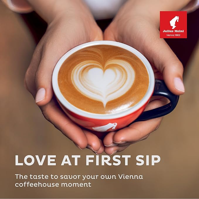 Julius Meinl: Crema Espresso Classico Medium Roasted Coffee Beans 1kg / 35oz