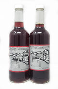 2 Pack Cane Syrup Big Boy Locomotive Bottles Made In Georgia (25oz)