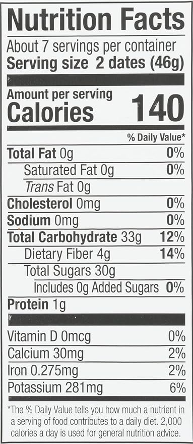 Bard Valley Organic Fresh Whole Medjool Dates Non-GMO 12 Ounce (Pack of 12)
