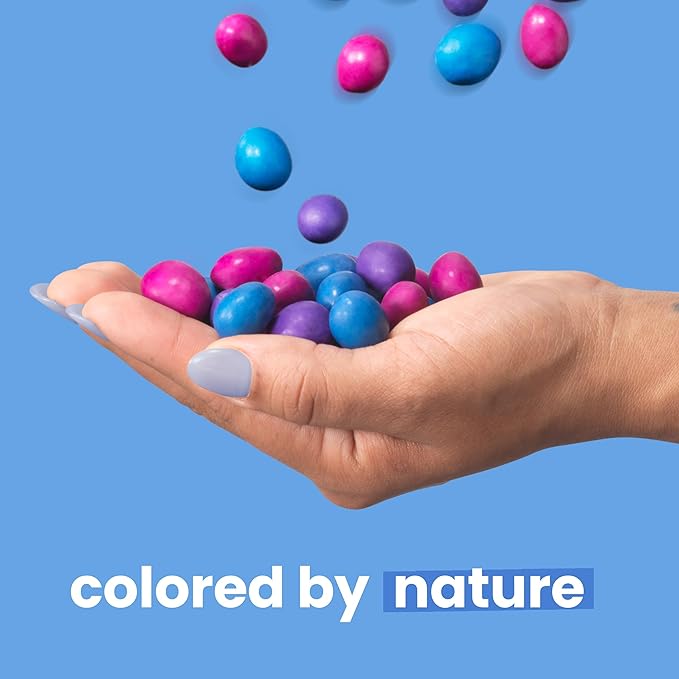 Unreal Dark Chocolate Peanut Gems | Certified Vegan Fair Trade Non-GMO | Made with Gluten Free Ingredients and Colors from Nature | No Sugar Alcohols or Soy 1.5 Oz (Pack of 12)