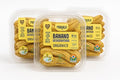Makala Organic Dried Banana Halves– 100% Natural Snack Gluten-Free No Added Sugar Vegan Made in Costa Rica (15.9 oz Total) - 3-Pack