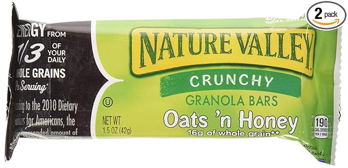Bulk buy Multipack Nature Valley Oats 'n Honey Crunch Granola Bars - 49-pack 1.49 oz 2-bar pouches.
