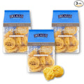 DeLallo Capellini Angel Hair Pasta Nests Made in Italy Made with Durum Wheat Semolina Non-Enriched Flour All Natural Kosher Non-GMO Preservative Free 8.82 oz Bag (3 Pack)