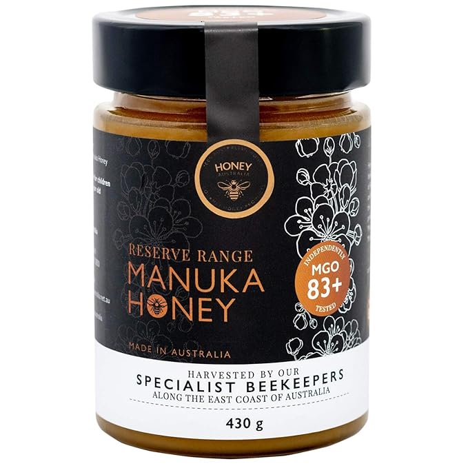 Reserve Range Premium Manuka Honey - Enjoy The Pure Taste Wholesome Benefits Of Raw Manuka Honey Sourced By Specialist Beekeepers 14.5 Fl Oz (430 g)