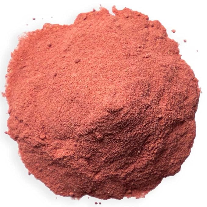 Nature Restore USDA Certified Organic Freeze Dried Strawberry Powder 8 Ounces Non GMO Gluten Free Vegan