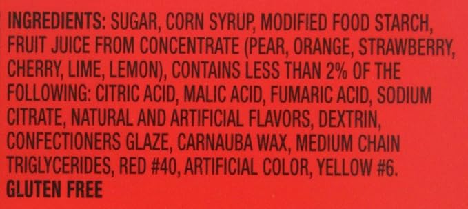 Mike and Ike Chewy Candy Red Rageous 8.3 Ounce (Pack of 12)