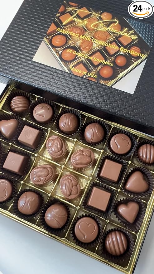 Assorted Milk Chocolate Bon Bons
