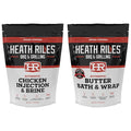 Heath Riles BBQ Butter Bath and Wrap with Chicken Injection &amp Brine Champion Pitmaster Recipe Award Winning Technique